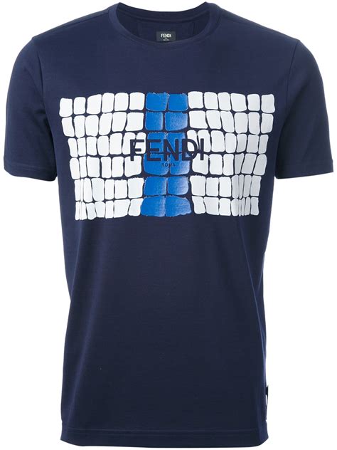 mens fendi dress shirt|Fendi men's printed t shirts.